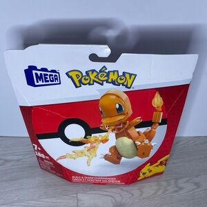 Brand New MEGA Pokémon Charmander Build&Show Ages 7+ 180 pieces Holiday Gift